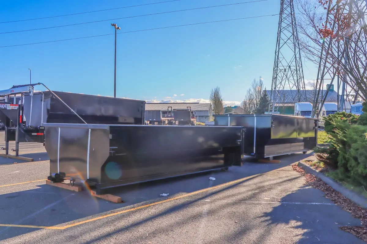 Professional dumpster rental and junk removal service in Robeson